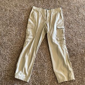 Tan cargo pants